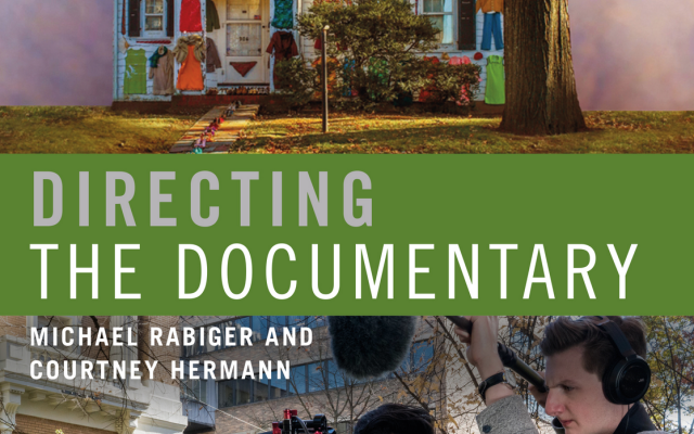 Directing the Documentary Textbook Cover