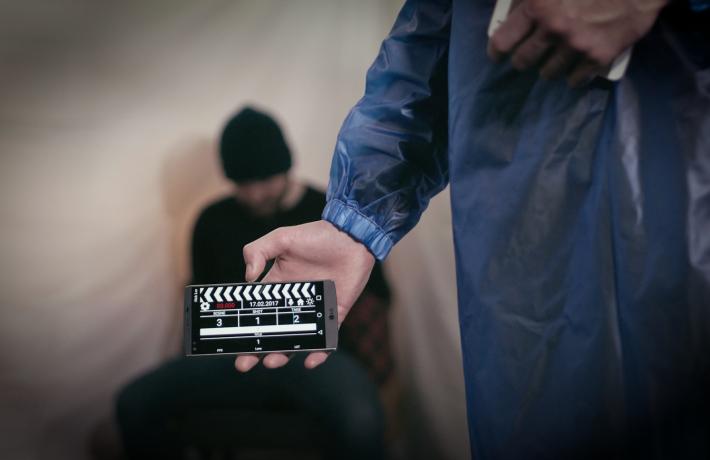 Tiny Film clapper