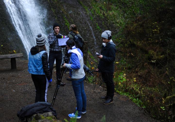 Film School Waterfall
