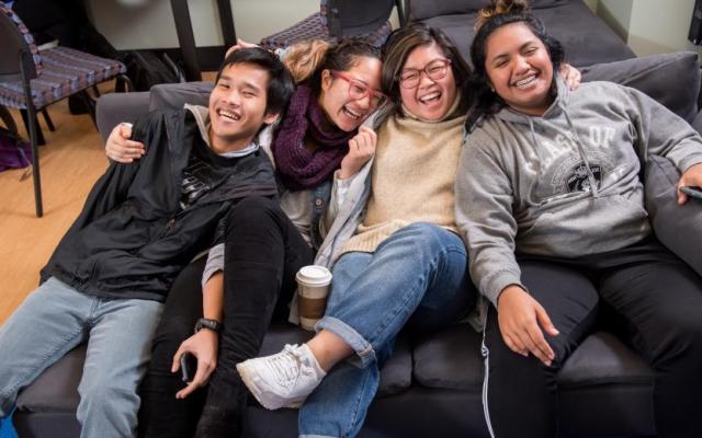 PIAA Student Lounging