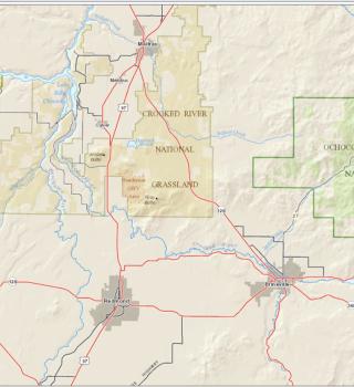 An interactive map.