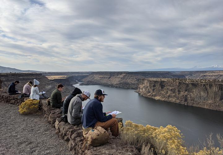 Students Mapping Aquifers in Central Oregon