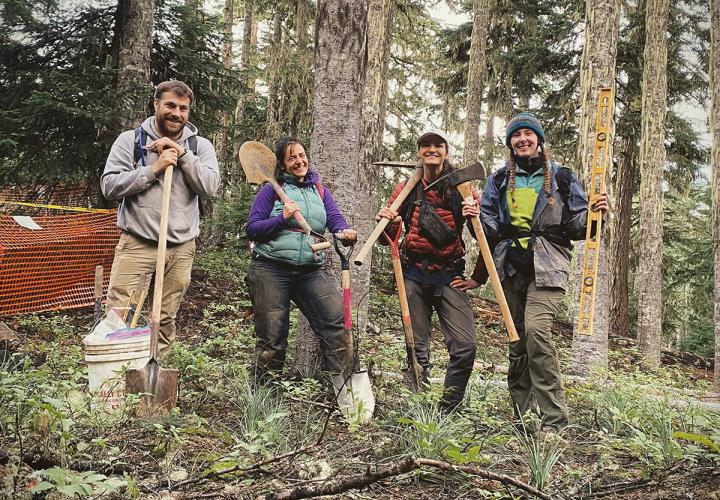 Mt. Hood Field Work