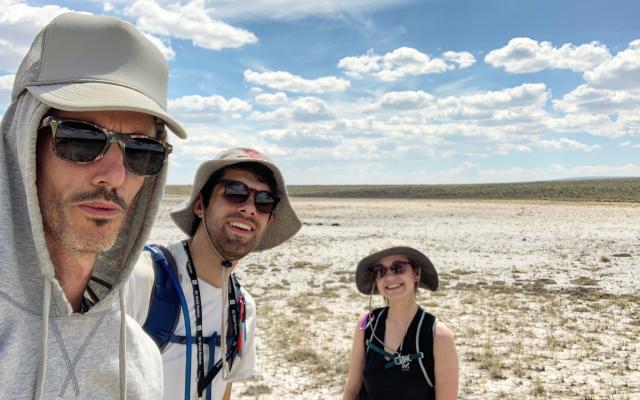 Central Oregon Field Work