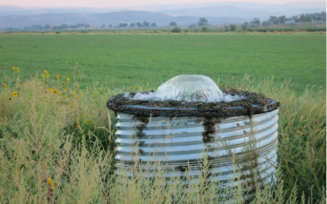 Well in Central Oregon