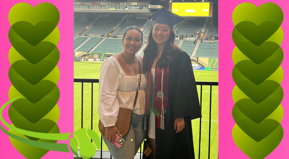 Hasol Yu and Halle Jackson