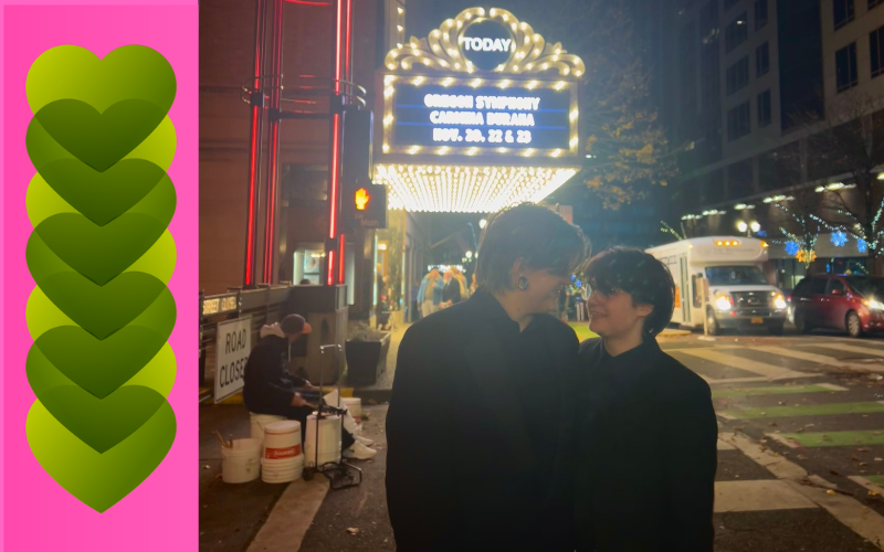 Robbie Ramsdell and partner