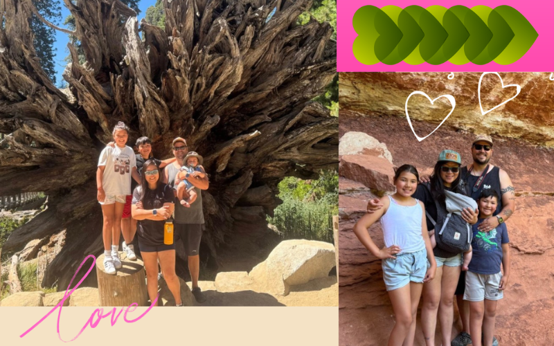 Jinyi Voelker with family