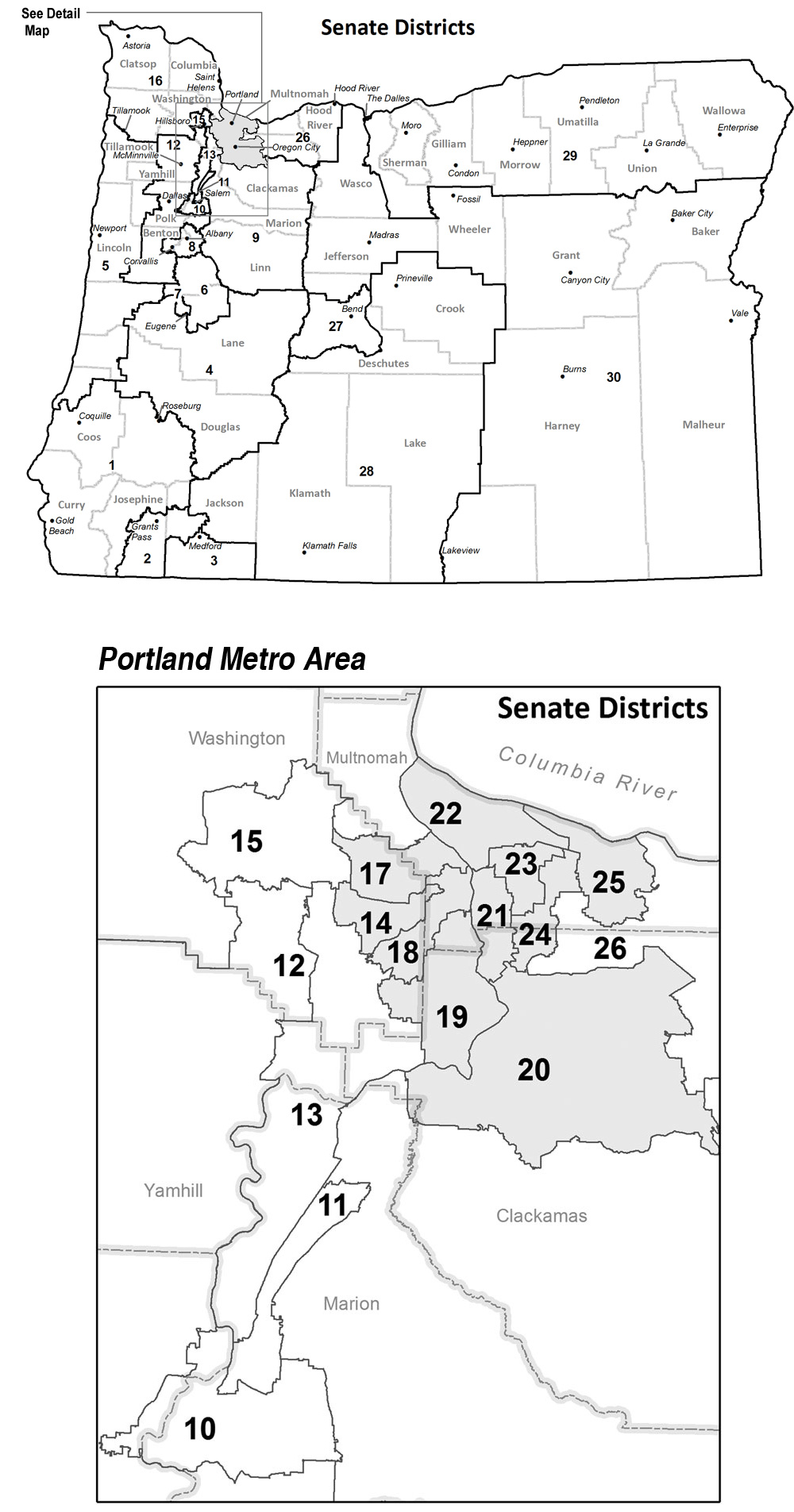 Senate Map