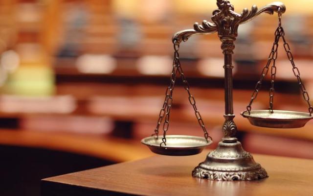 photo of justice scale
