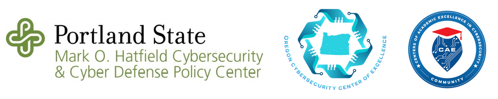 logos and seals for PSU CCD, OCCoE, CAE