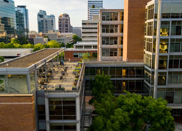 Photo of the Urban Center Building 