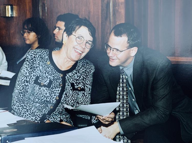 Elizabeth in Congress