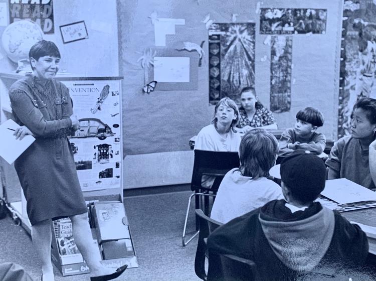 Elizabeth Furse Classroom