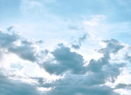 Clouds in the sky