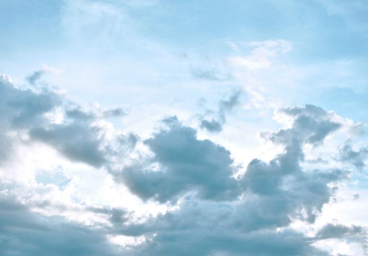 Clouds in the sky