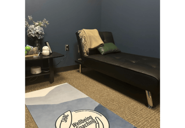 A photo of the nap room