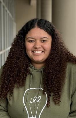 WHAT peer health educator head shot
