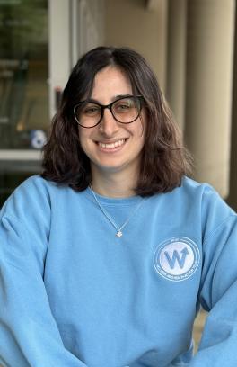 WHAT peer health educator head shot