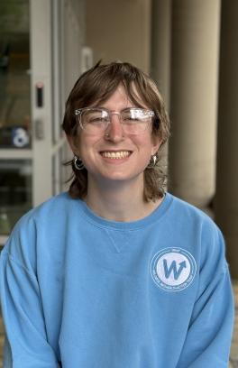 WHAT peer health educator head shot