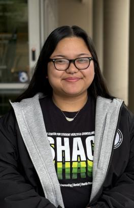 WHAT peer health educator head shot
