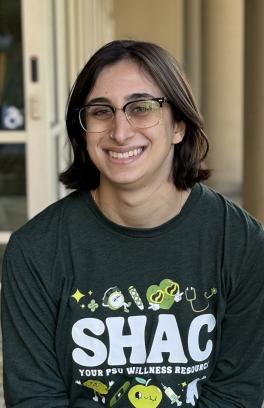 WHAT peer health educator head shot