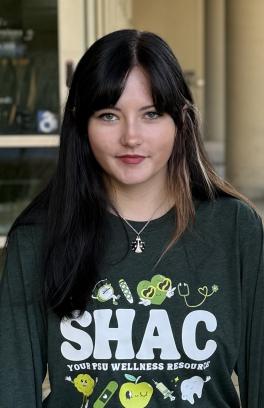 WHAT peer health educator head shot