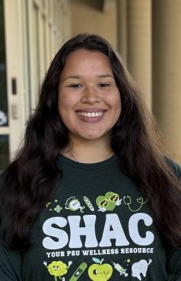 WHAT peer health educator head shot