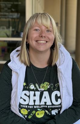 WHAT peer health educator head shot