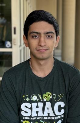 WHAT peer health educator head shot