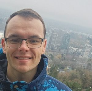 Photo of student researcher