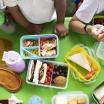 Children at lunch