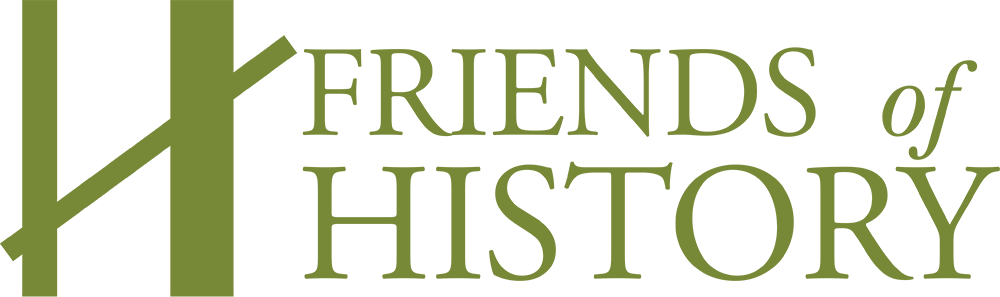 Friends of History green logo