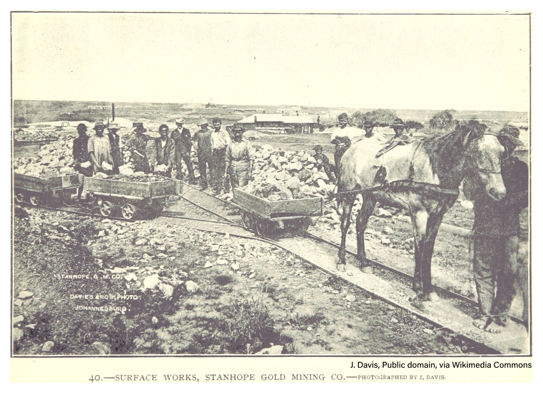 Stanhope Gold Mine Photo for Keynote Speaker ay RRBHW