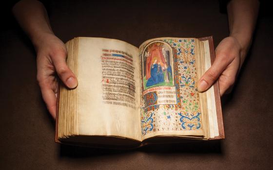 photo of a medieval book