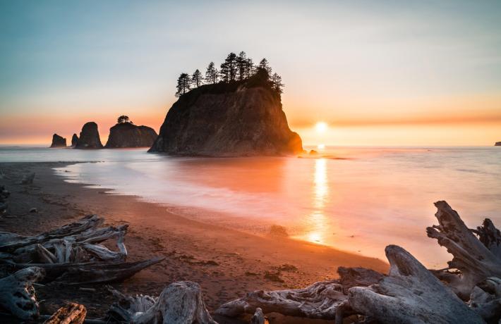 Oregon Coast Sunset