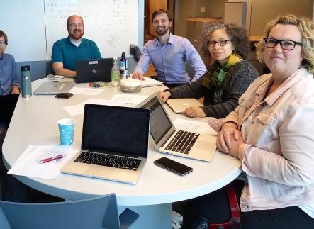 PSU Homelessness Collaborative team