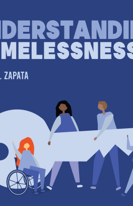 Illustration of Understanding Homelessness Podcast