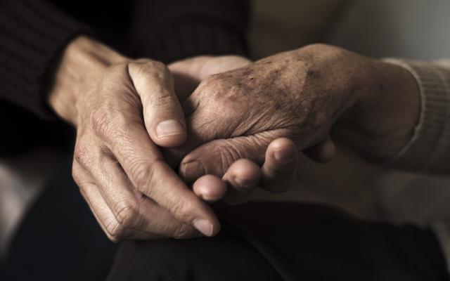 Photo of holding hands