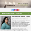 screenshot of the HRAC newsletter from Spring 2019.