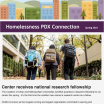 screenshot of the HRAC newsletter from Spring 2021.