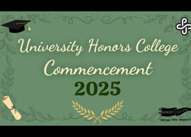 Honors Commencement 2025