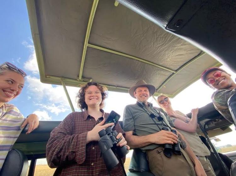 Kenya game drive