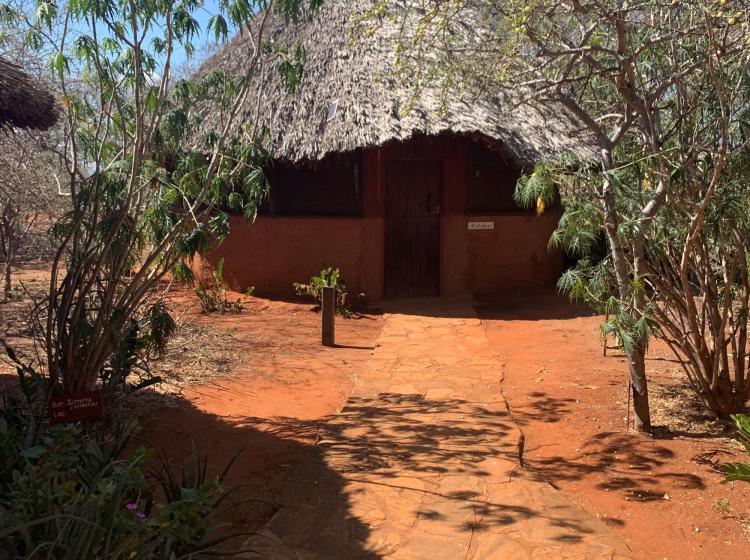 Kenya hut