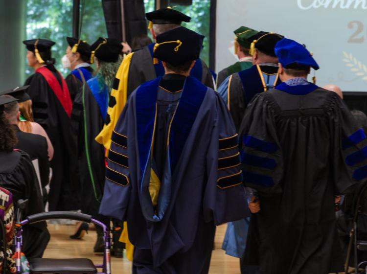 Faculty Procession