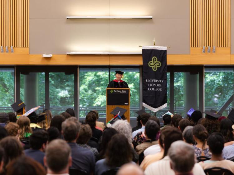 Honors Commencement Speaker
