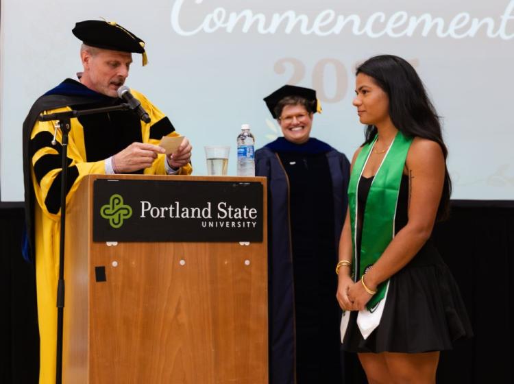 2025 Honors Commencement