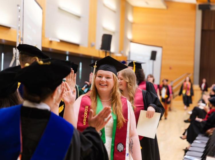 2025 Honors Commencement