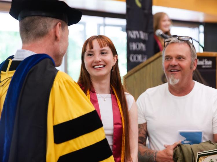 2025 Honors Commencement