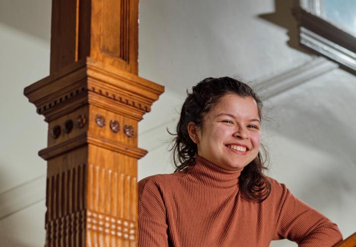 PSU honors student in the honors college